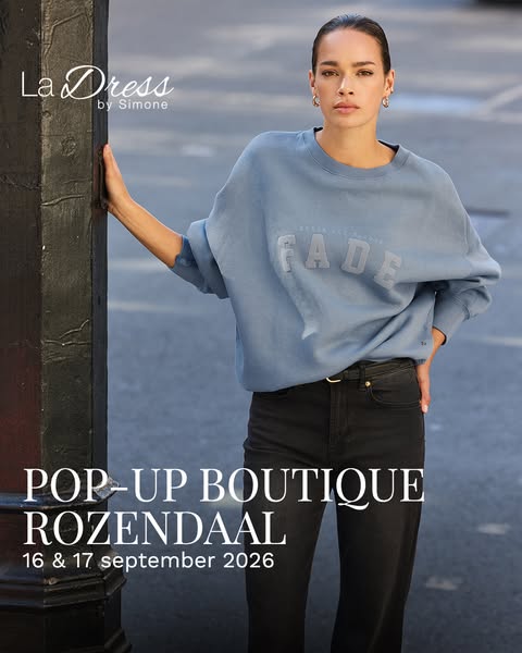 LaDress Pop-up Boutique Rozendaal