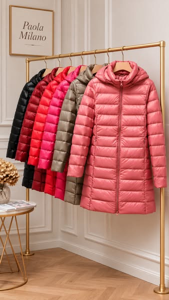 Bella | Piumino Ultraleggero Donna