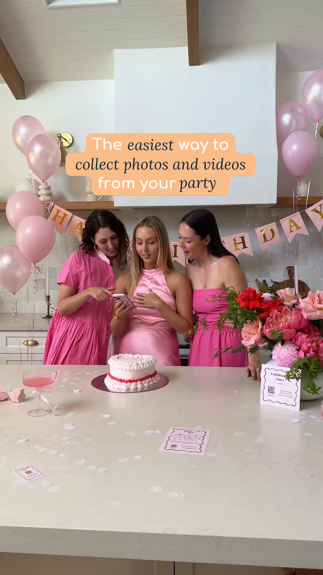 #1 Party QR Code Photo Platform
