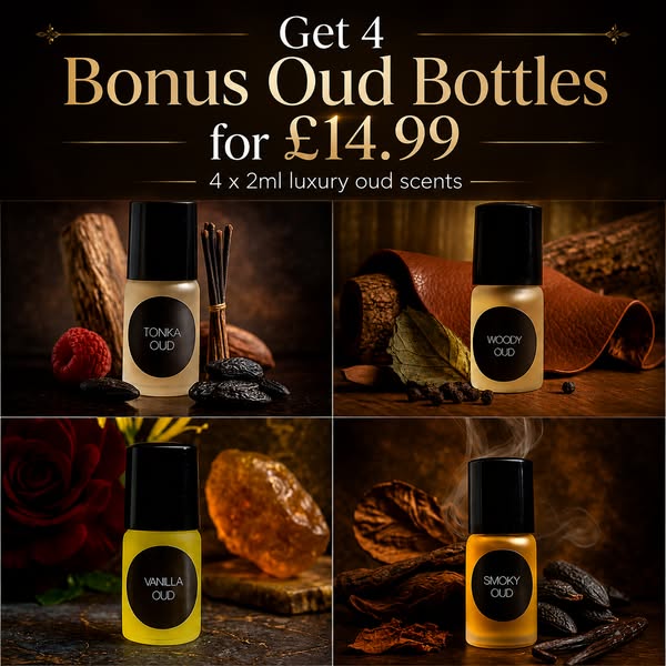 Get 4 Bonus Ouds for £14.99