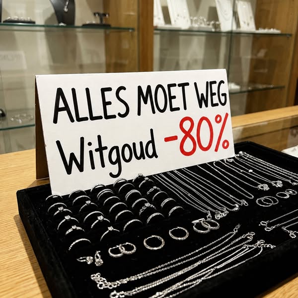 Tot -80 %, gratis verzending