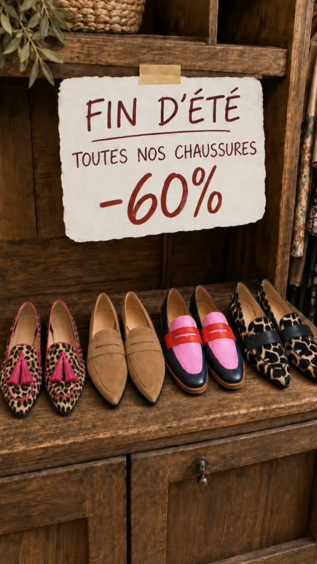 Le classique réinventé dans autant de versions que vous le souhaitez.