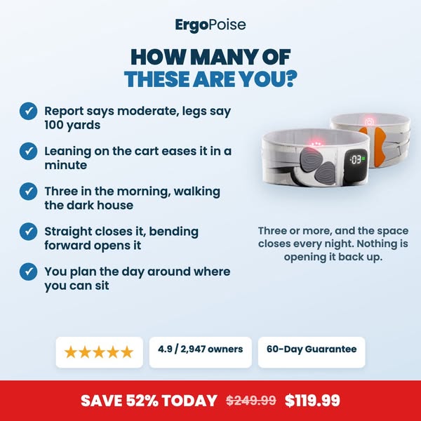 3 Of These? Save 52% Today.