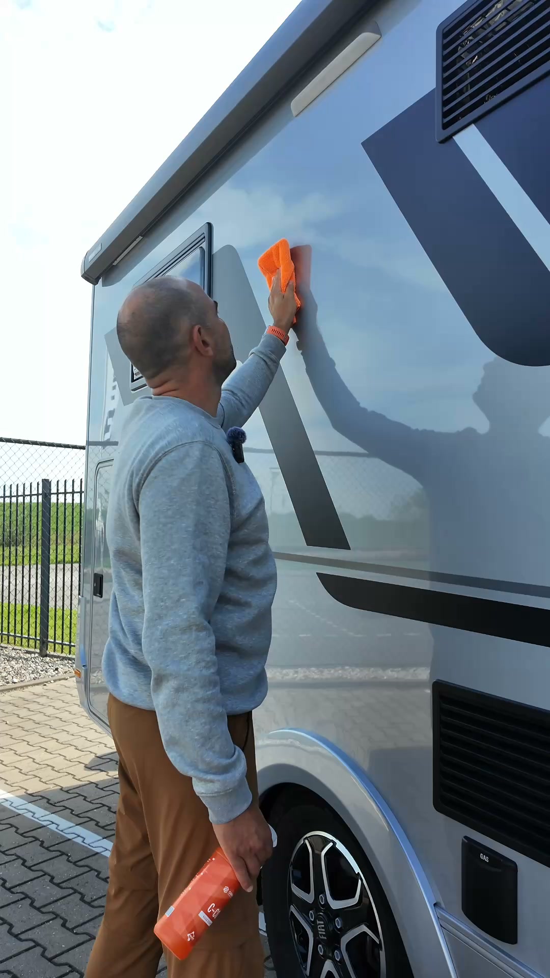 Uw camper of caravan beschermen was nog nooit zo makkelijk.