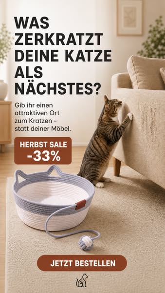 Ein eigener Platz zum Kratzen