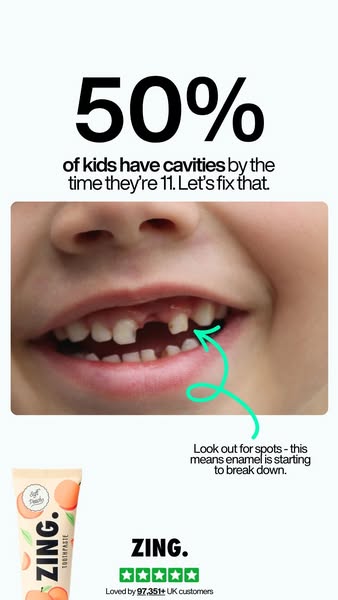Our family's favourite toothpaste!