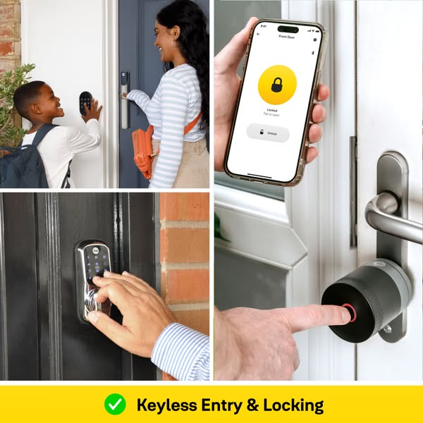 Check if your Front door is open from anywhere