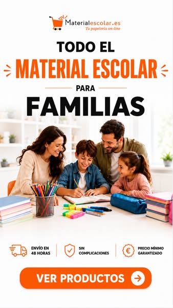 Materialescolar.es: Papelería Online con Envío Gratis