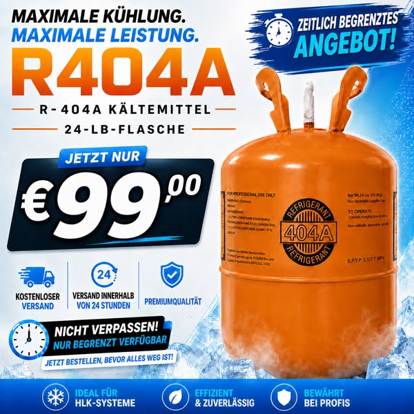 Premium-Kältemittel für nur 99,00 €