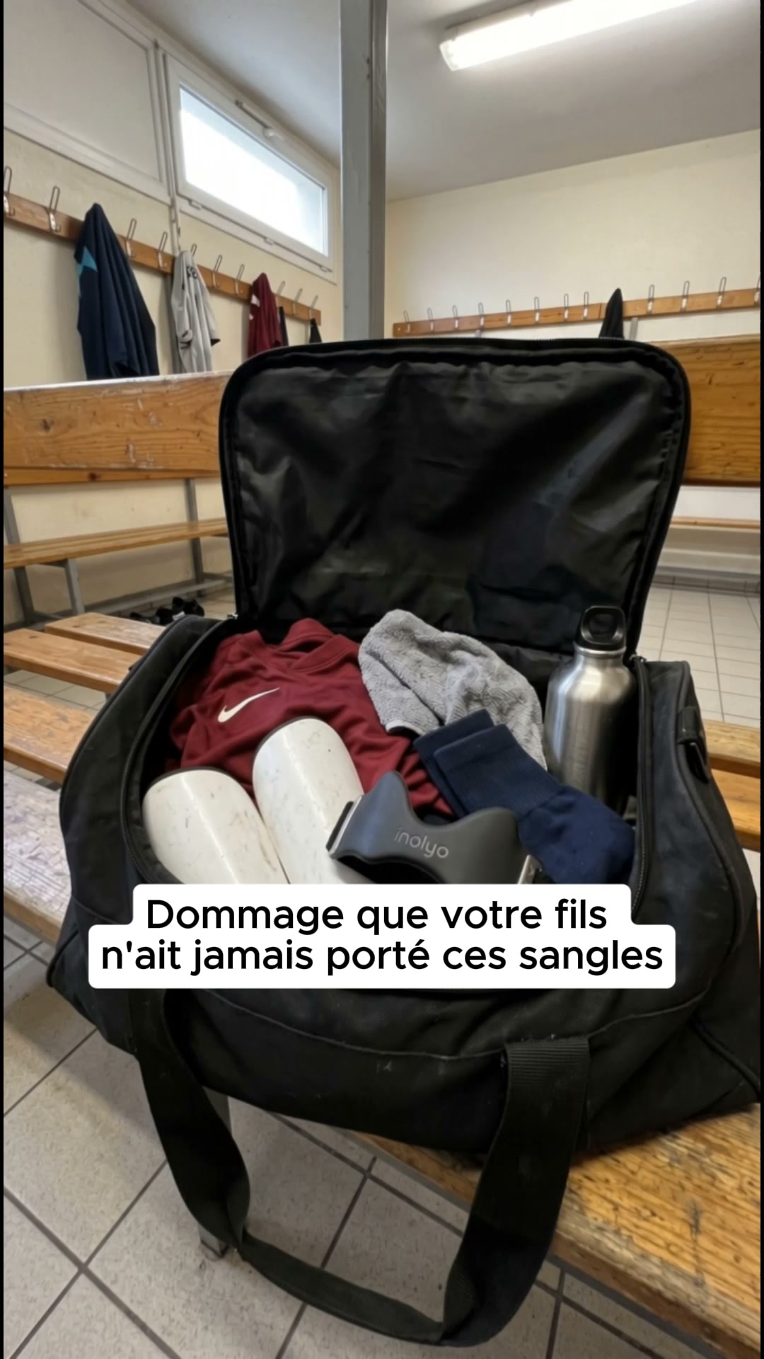Un soutien ciblé pour ses matchs