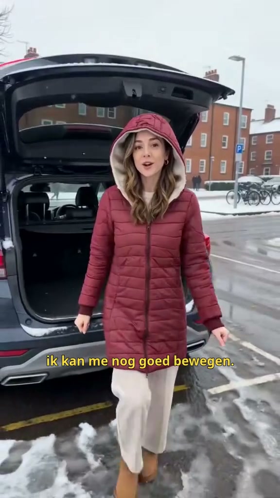 Gratis verzending – Gewatteerde dames winterjas met capuchon Warme vulling, comfortabele pasvorm & bescherming tegen koude dagen