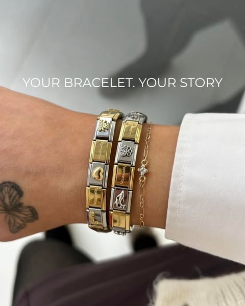 Build your Nomination bracelet