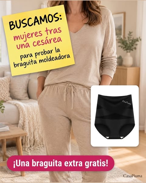 BUSCAMOS: mujeres tras una cesárea