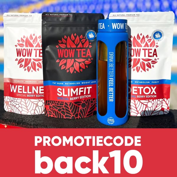 Bespaar met BACK10!