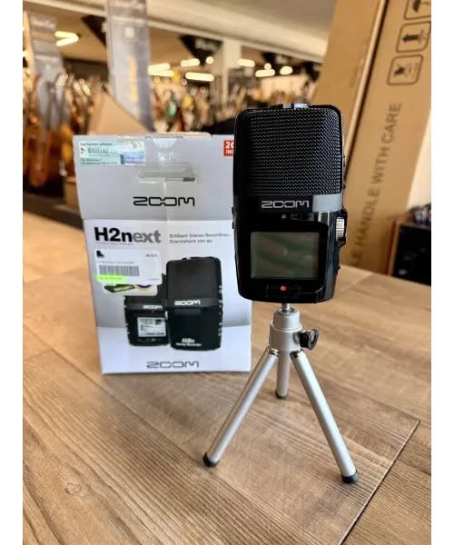 Zoom H2next + Accessori