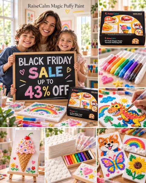 BLACK FRIDAY: Up To 43% OFF