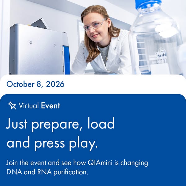 QIAmini purifies DNA/RNA