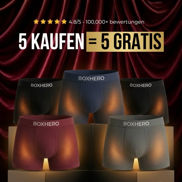LAST-MINUTE-ANGEBOT: Kaufe 5, erhalte 5 GRATIS dazu