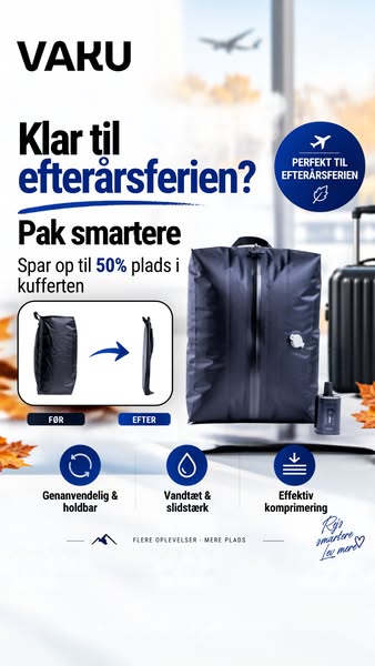 Perfekt til efterårsferien