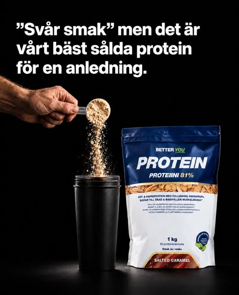 Proteinkälla utan mjölk eller soja