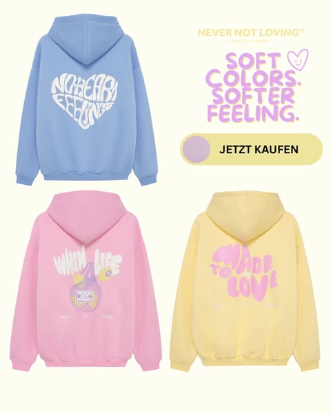 Cozy Season, aber in Pastell