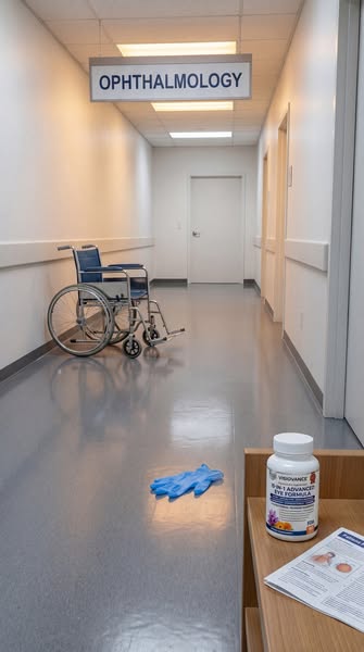 The Corridor Everyone Over 60 Walks Once.