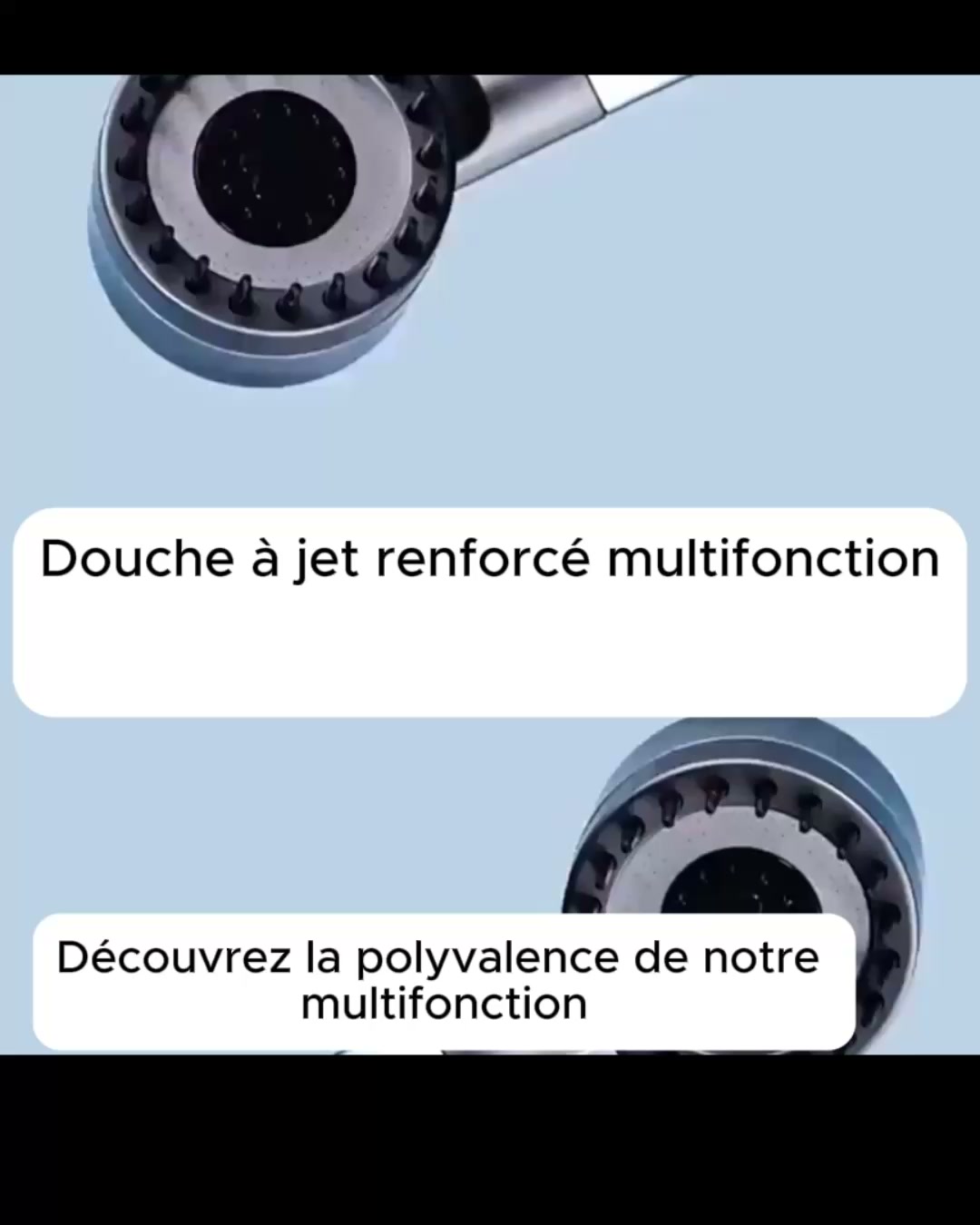 Changez votre routine sous la douche!