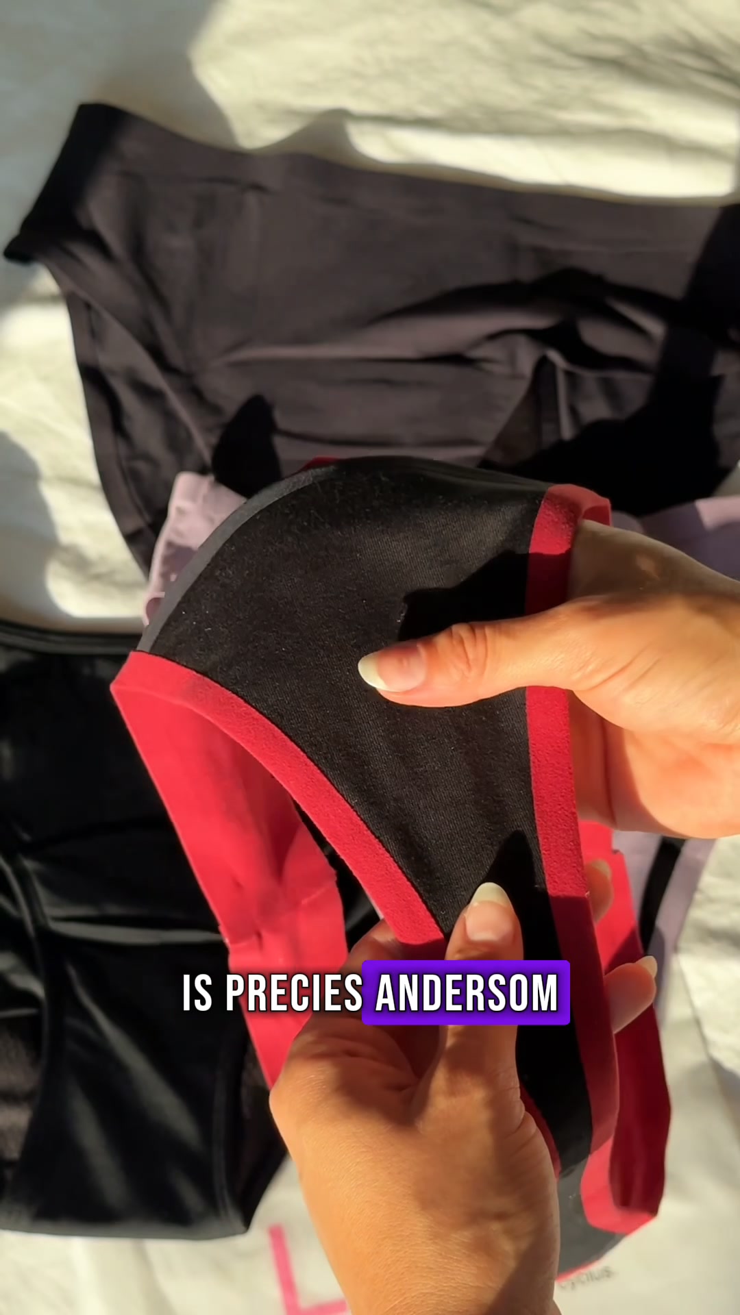 Dun & Lekvrij Menstruatie Ondergoed!