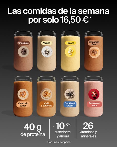 Comidas rápidas y equilibradas para vidas ajetreadas