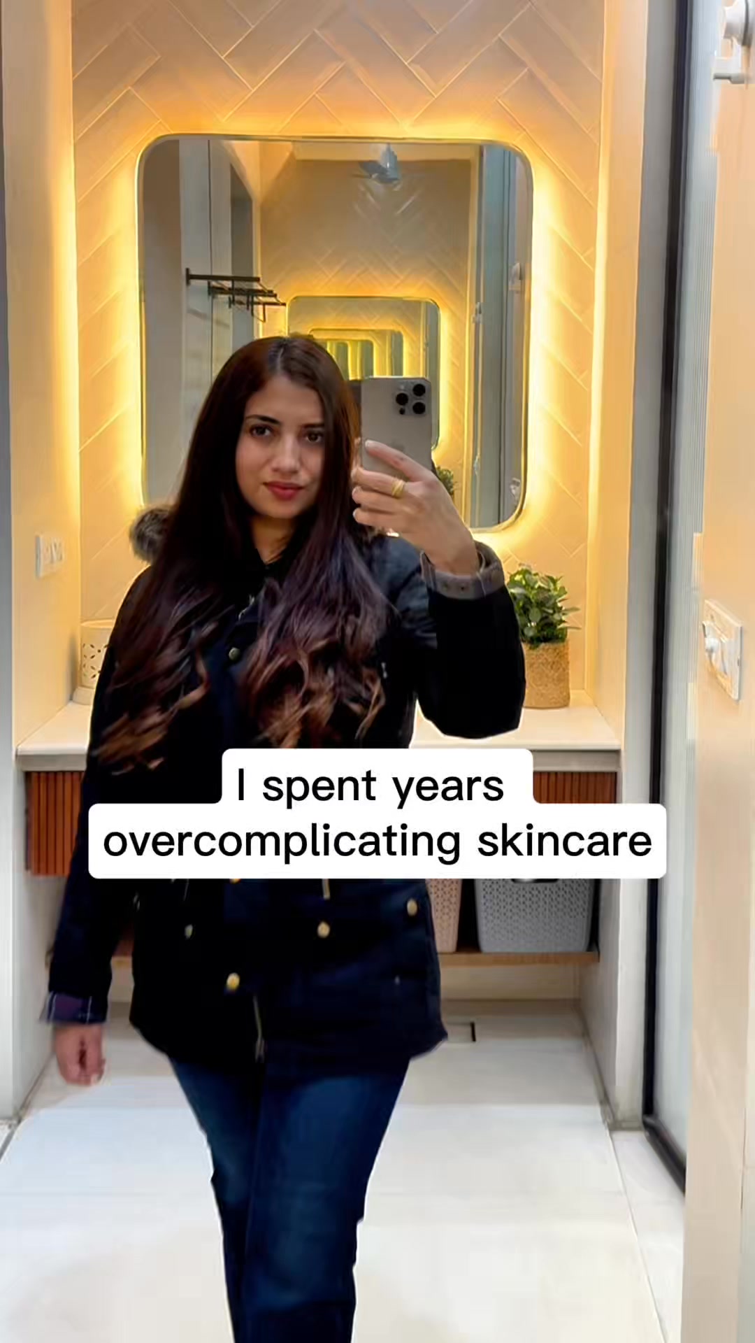 Less routine. More glow