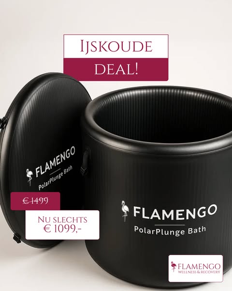 Ijskoude deal, hete korting