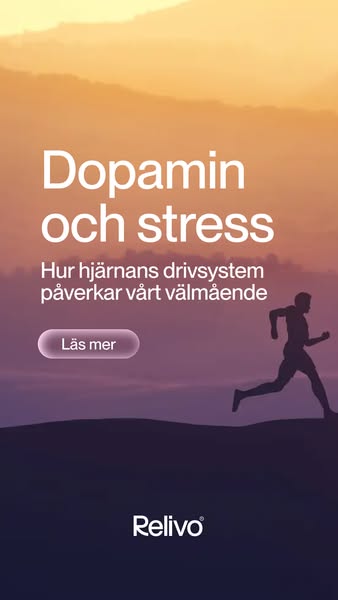 Stress är en naturlig del av livet