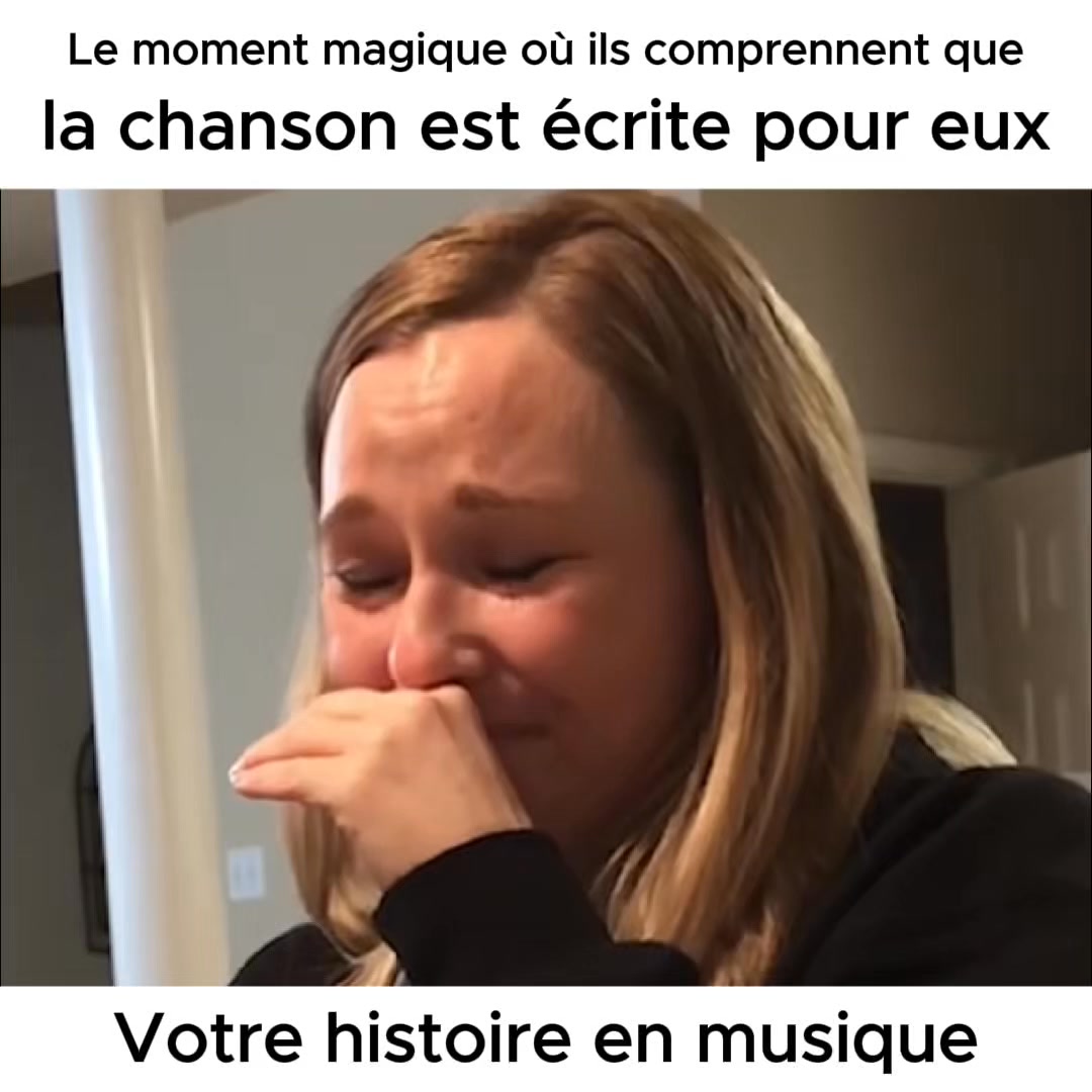 Dites-le avec une chanson… qui restera gravée dans leurs cœurs