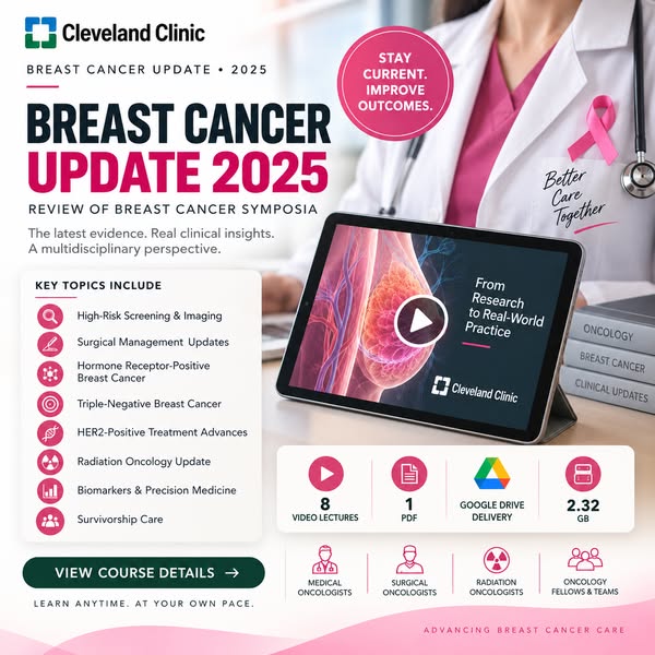 Breast Cancer Updates — All in One Course
