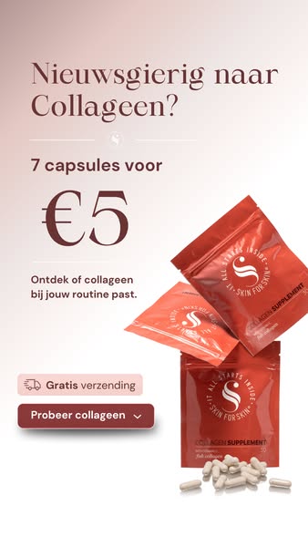 Ontdek jouw collageenroutine voor €5