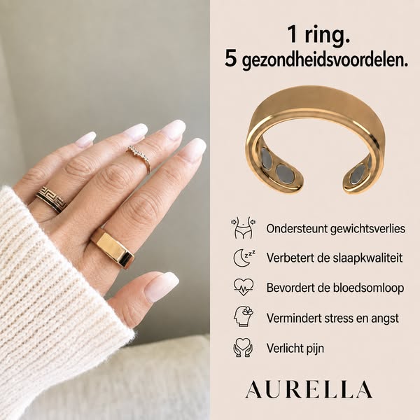 Duizenden vrouwen dragen deze gouden ring — en niet om het sieraad.
