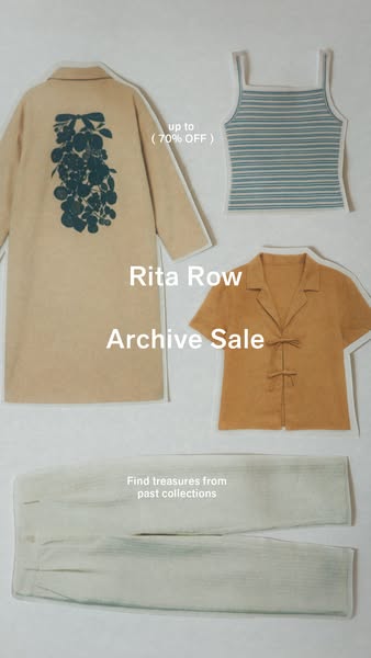 Archive Sale | Rita Row