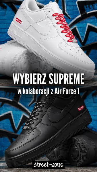 Supreme – Pełna Kolekcja Streetwearu | Street-Zone