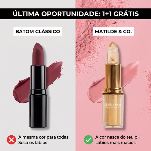 A nossa oferta de lançamento 1+1 termina