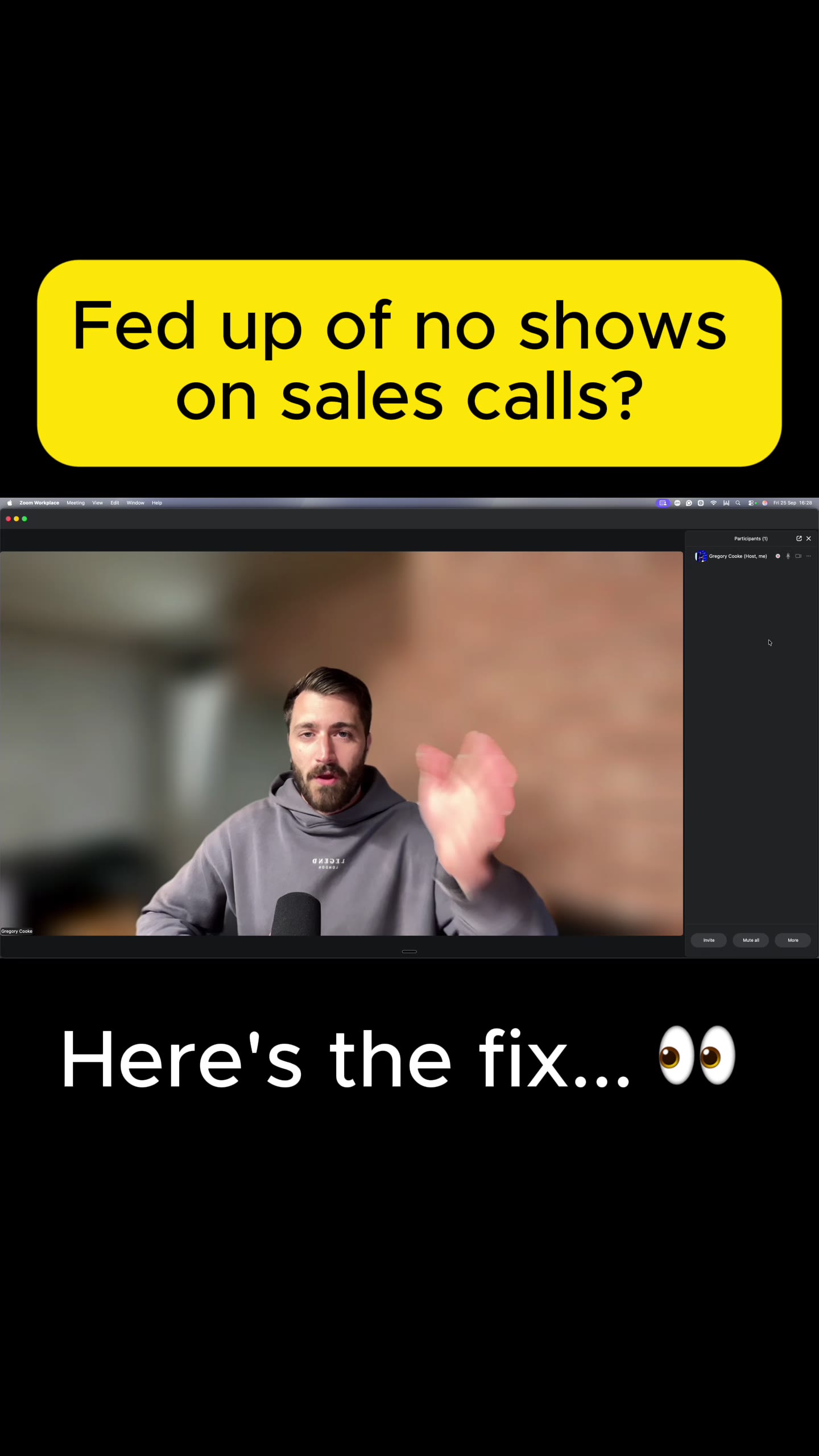 Paying Customers In Front Of Your Closers. Live In 7 Days.