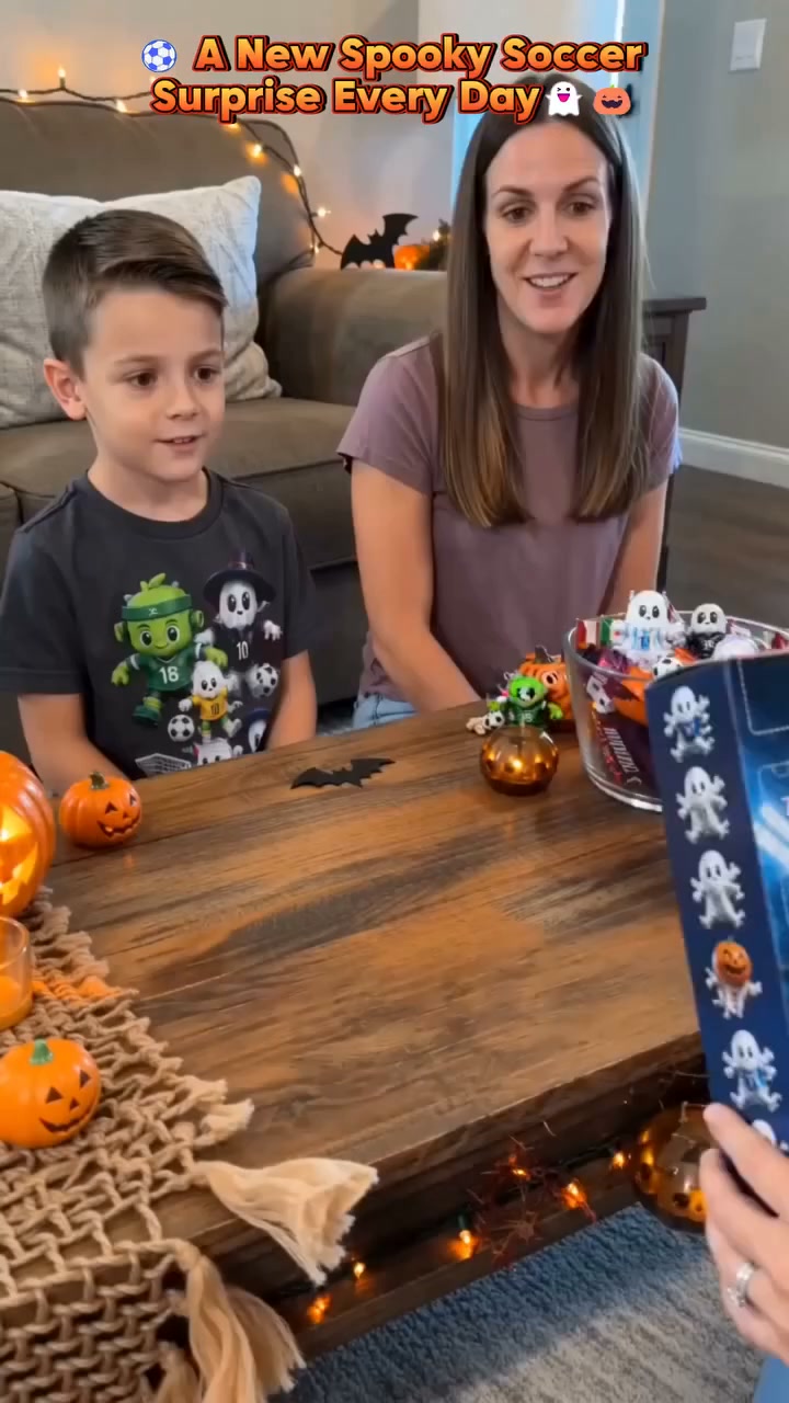 Little Ghost Soccer Halloween Advent Calendar 2026 (Buy 2 Free Shipping)