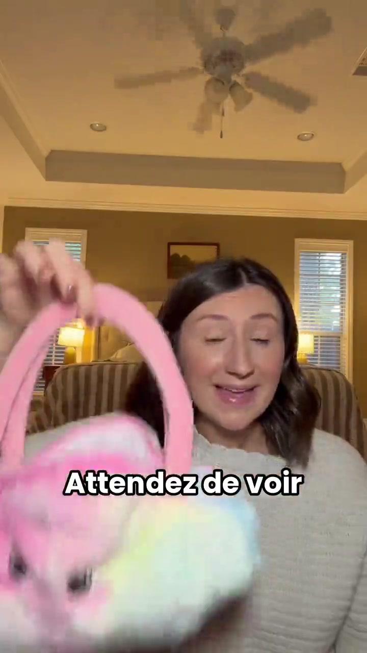 Attendez de voir ce qu'il y a dans ce sac nuage