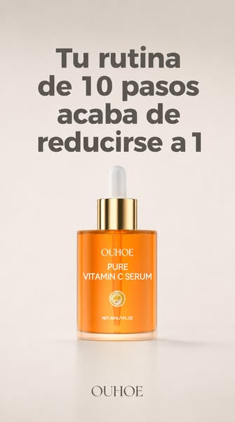 Tu rutina de 10 pasos, ahora en 1