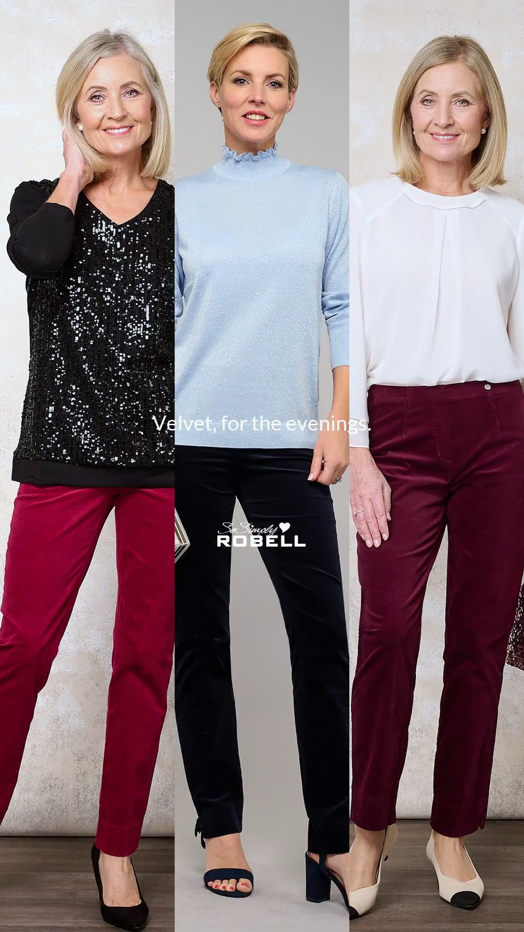 Meet Marie Velvet Trousers