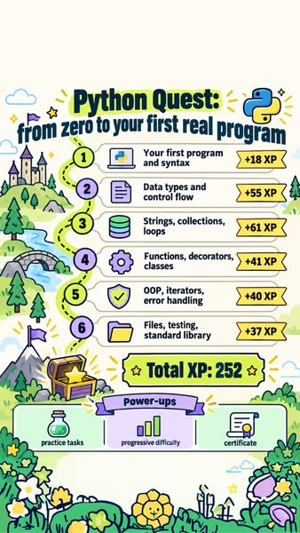 From 0 to Pro in Python