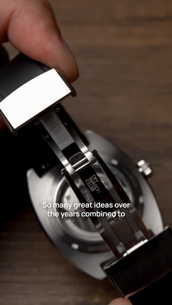 Anúncio de DIY Watch Club
