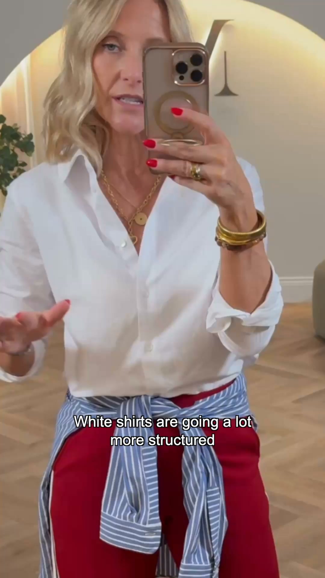 The Anneliese Shirt