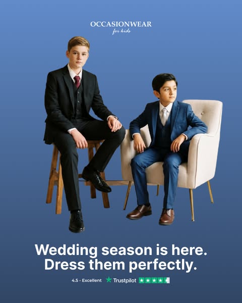 The UK’s widest range of formal kidswear