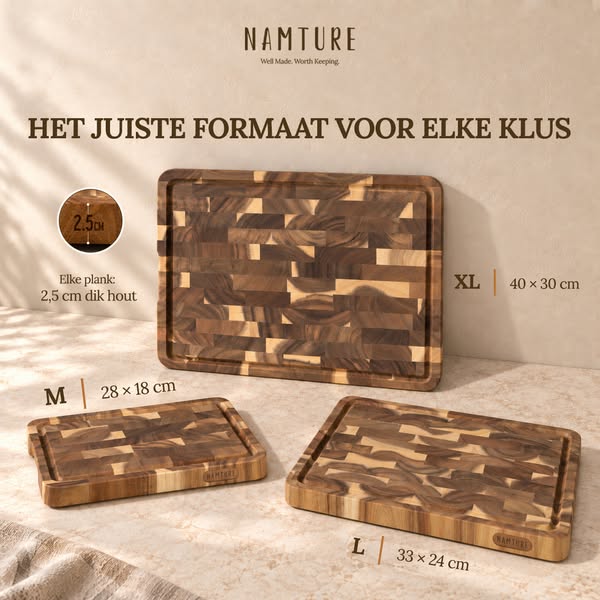 3 maten, prijs slechts 99,99 euro