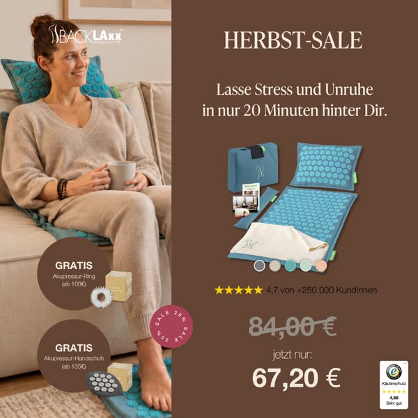 20% Rabatt + GRATIS Geschenke